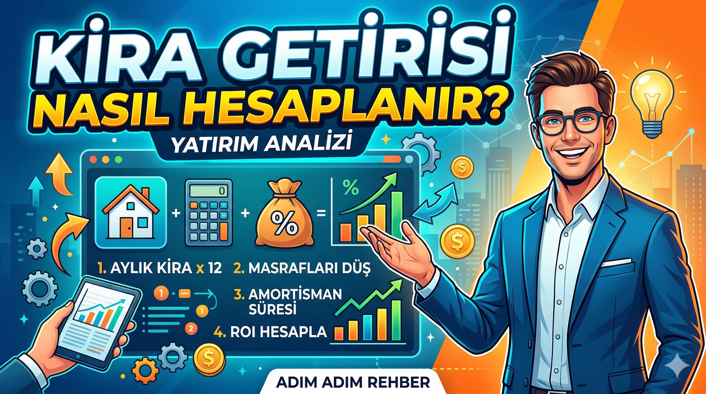 Kira Getirisi Nasıl Hesaplanır? Yatırım Analizi
