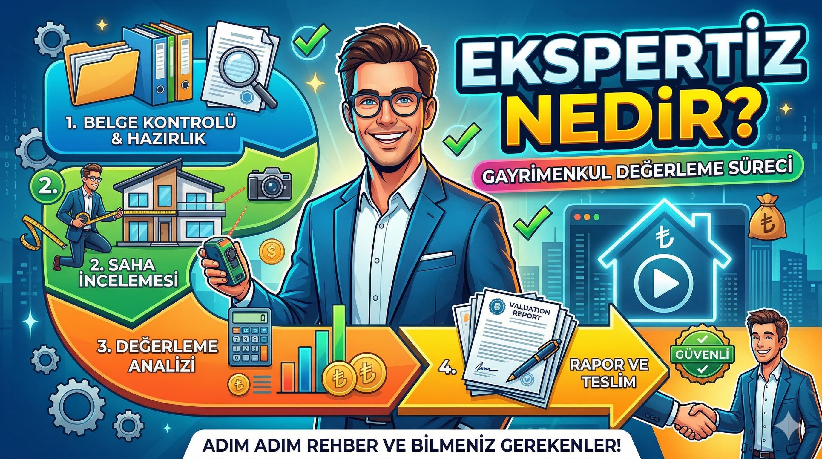 Ekspertiz Nedir? Gayrimenkul Değerleme Süreci