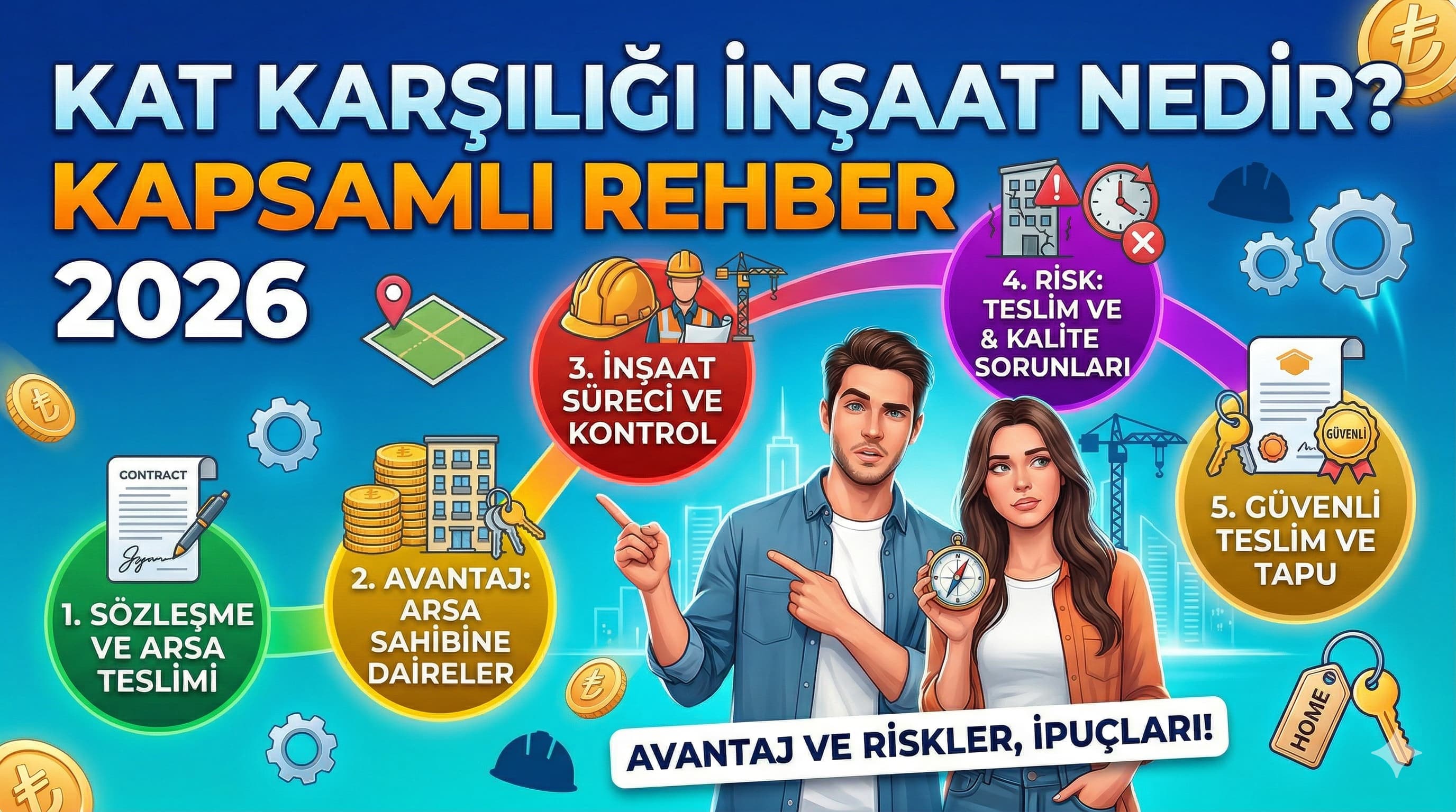 Kat Karşılığı İnşaat Nedir? Avantaj ve Riskler