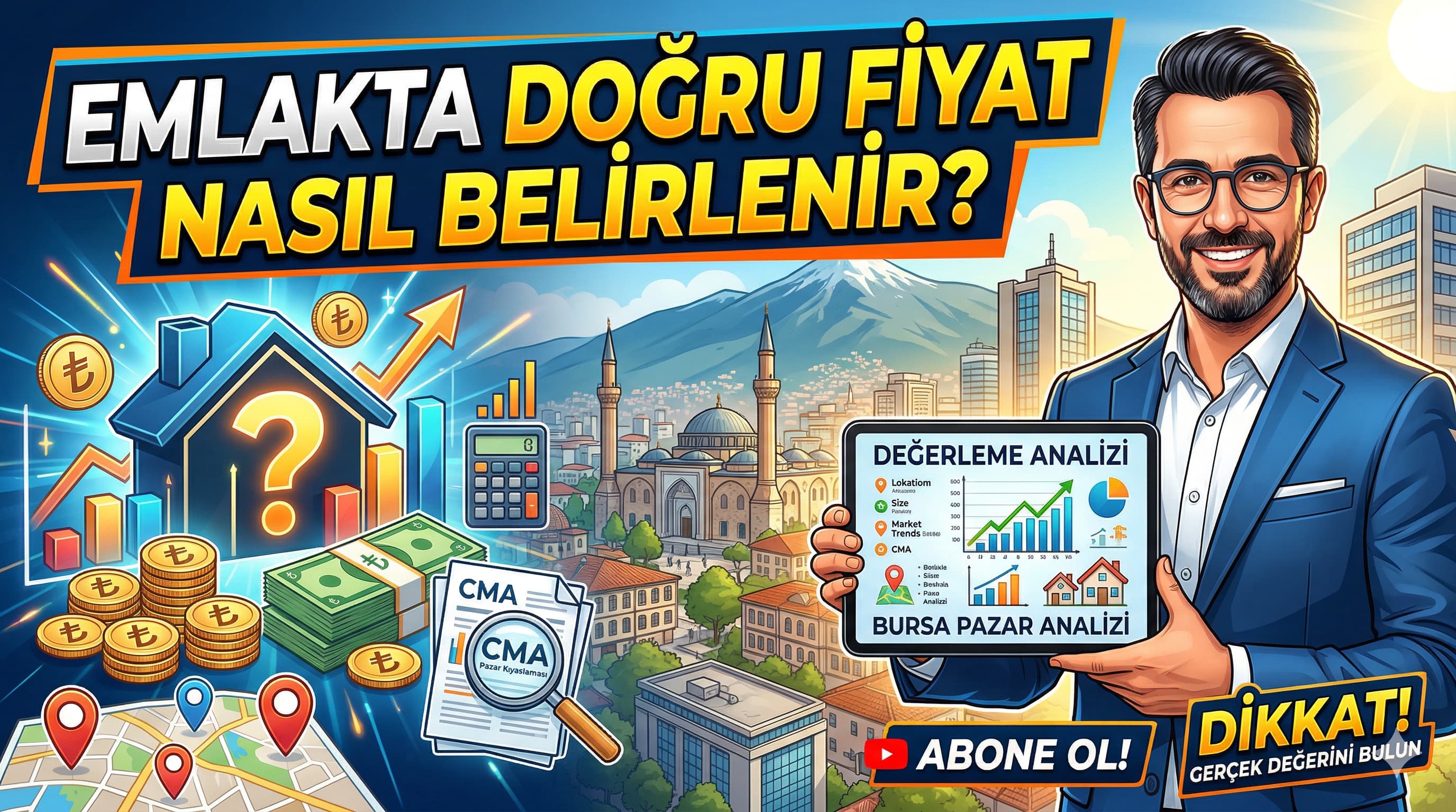 Emlakta Doğru Fiyat Nasıl Belirlenir?