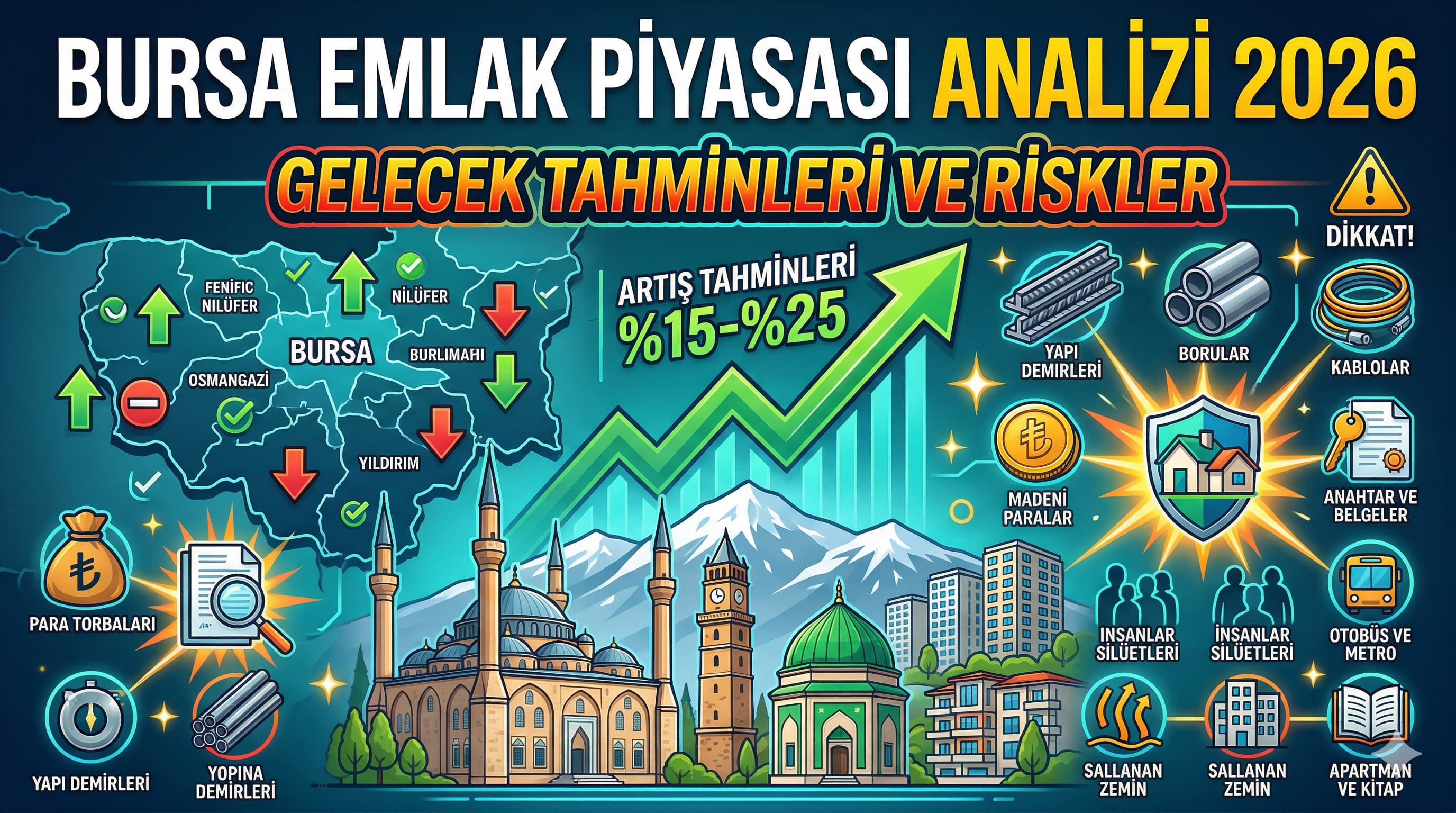 Bursa Bolgesi Emlak Piyasasi Analizi 2026