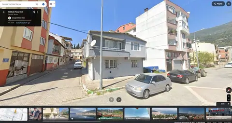 Gemlk Osmaniye Mahallesinde Kiralıcılı Köşe Bina + Ek Arsa Bir Arada Satılık!